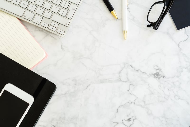 Workspace with focus